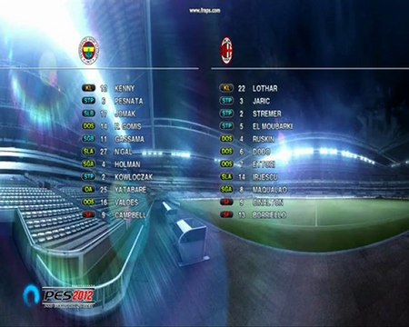 pes 2012 Online süper freekick goal