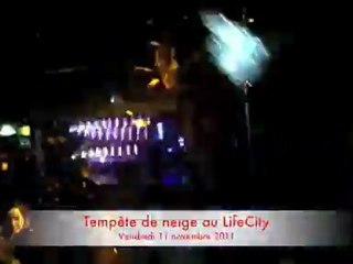 V.I.R IV : Tempête de neige @LifeCity by Flash évènementiel