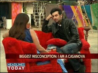 On the Couch with Koel 12th November 2011 Ranbir Kapoor part 3