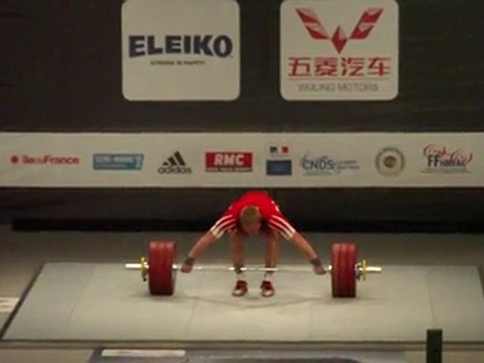 World Weightlifting Championships - M85kgB - Andrei RYBAKOV - Snatch 3 - 178kg