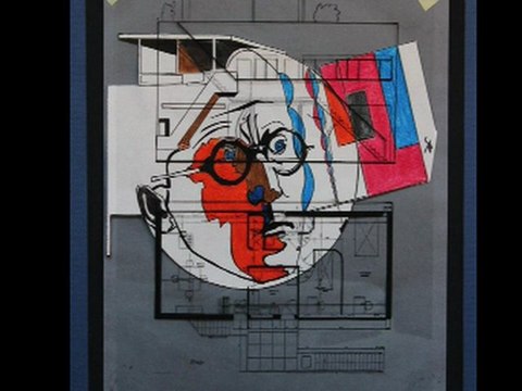 Cité Frugès de Le Corbusier, visite des élèves de l'EREA