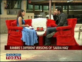 On the Couch with Koel 12th November 2011 Ranbir Kapoor part 4