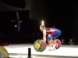 World Weightlifting Championships - M-85kg - Benjamin HENNEQUIN - Clean & Jerk 1 - 203kgA