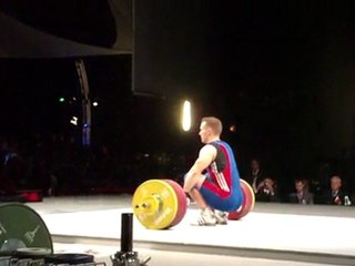 World Weightlifting Championships - M-85kgA - Benjamin HENNEQUIN - Clean & Jerk 2 - 208kg