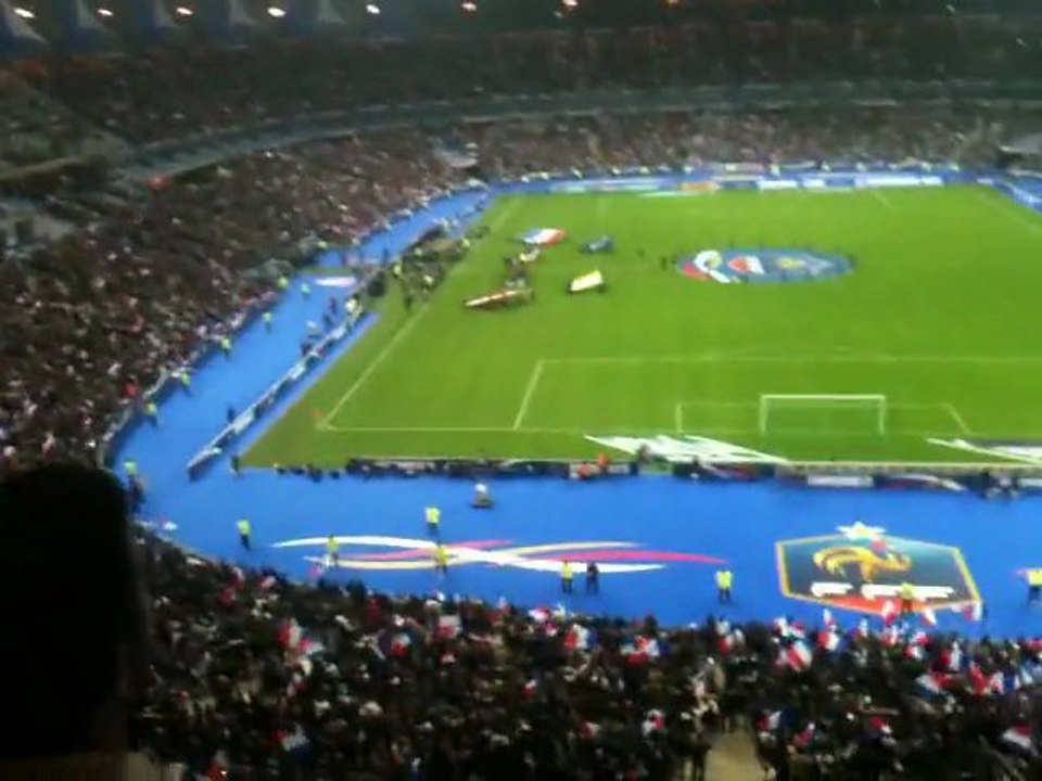 Marseillaise au Stade de France