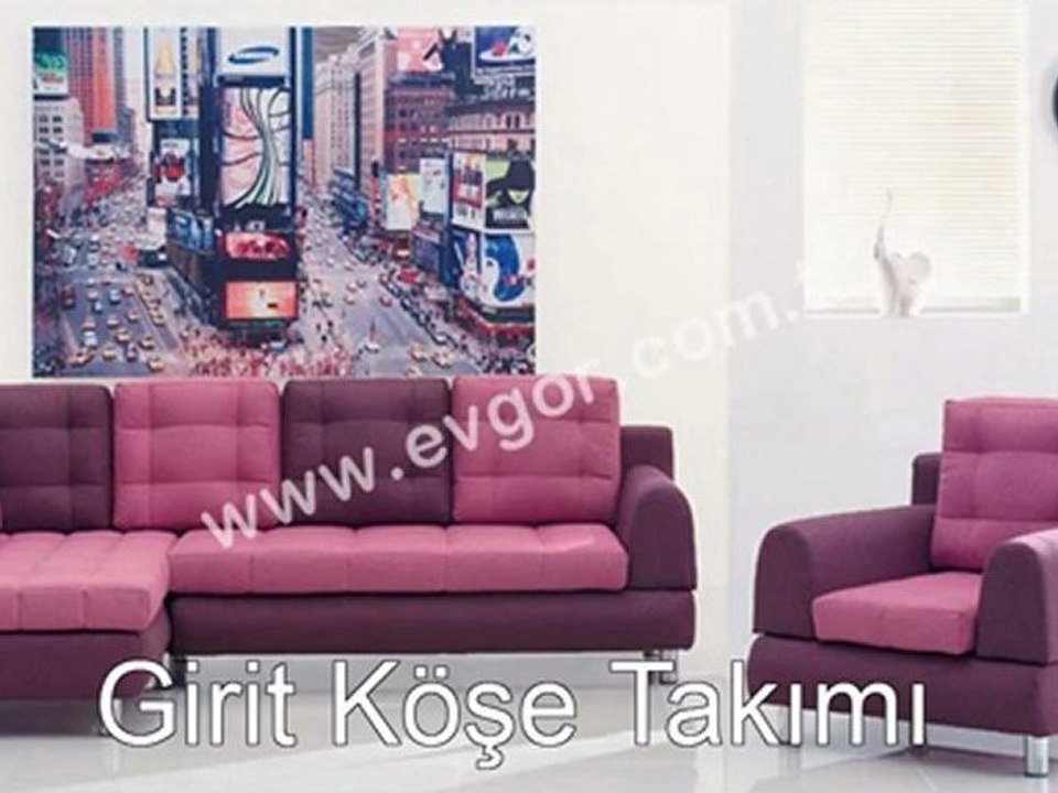 Mobilya Köşe Koltuk Takımları