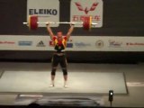 World Weightlifting Championships - M85kgB - Tom SCHWARZBACH - Clean & Jerk 3 - 205kg