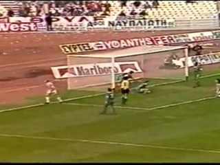 Panathinaikos - Olympiakos 2-1 (1988-89)