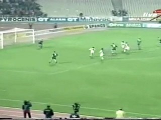 1999-2000, Panathinaikos-Olympiakos 2-0