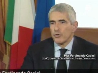 Berlusconi ve Monti'den sürpriz öğle yemeği toplantısı