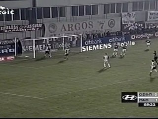 2003-2004, Olympiakos-Panathinaikos 1-1