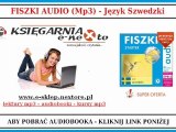 FISZKI JĘZYK SZWEDZKI - Audio MP3 (Nauka słówek) - Wydawnictwo - Cztery Głowy