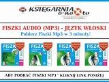 WŁOSKI FISZKI AUDIO (Mp3) - Nauka słówek (Słownictwo, Czasowniki, Starter)