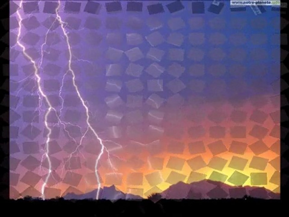 coup de foudre dans le monde !