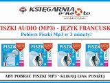 FRANCUSKI FISZKI AUDIO (Mp3) - Nauka słówek (Słownictwo, Czasowniki, Starter)