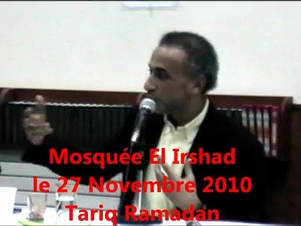 Tariq Ramadan et sa Conception de la Mode à la Mosquée El Irshad Garges