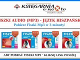 HISZPAŃSKI FISZKI AUDIO (Mp3) - Nauka słówek (Słownictwo, Czasowniki, Starter)