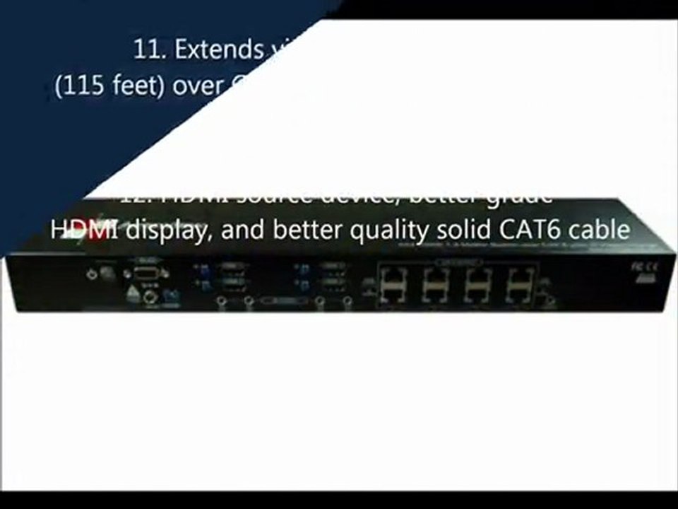 Cat5 Matrix Switch, Matrix Switch, HDMI Matrix Switch