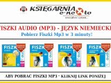 NIEMIECKI FISZKI AUDIO (Mp3) - Nauka słówek (Słownictwo, Czasowniki, Starter, Biznes)