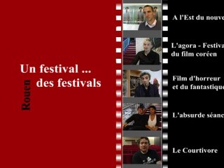 Un festival...des festivals