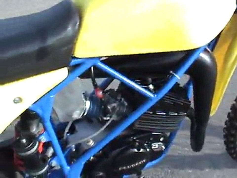 PEUGEOT / PORTAL 80 TXP version "STOCK" 1ère