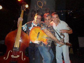 CONCIERTO CAT CLUB EN PAMPLONA 25 DE NOVIEMBRE