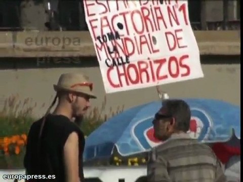 La voz de la ciudadanía en las urnas 'indignadas'