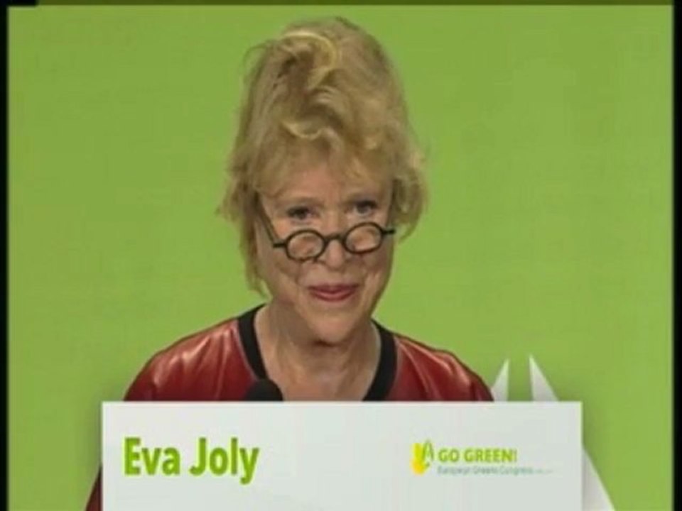 Discours d'Eva Joly au Green Congress - Paris 2011