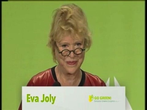 Discours d'Eva Joly au Green Congress - Paris 2011