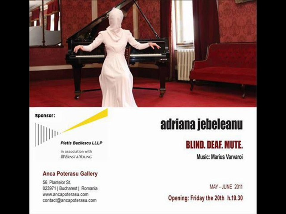 In Memoriam Adriana Jebeleanu (1975-2011)