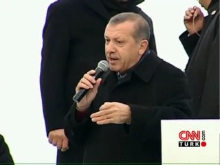 Erdoğan'dan Van mesajları...