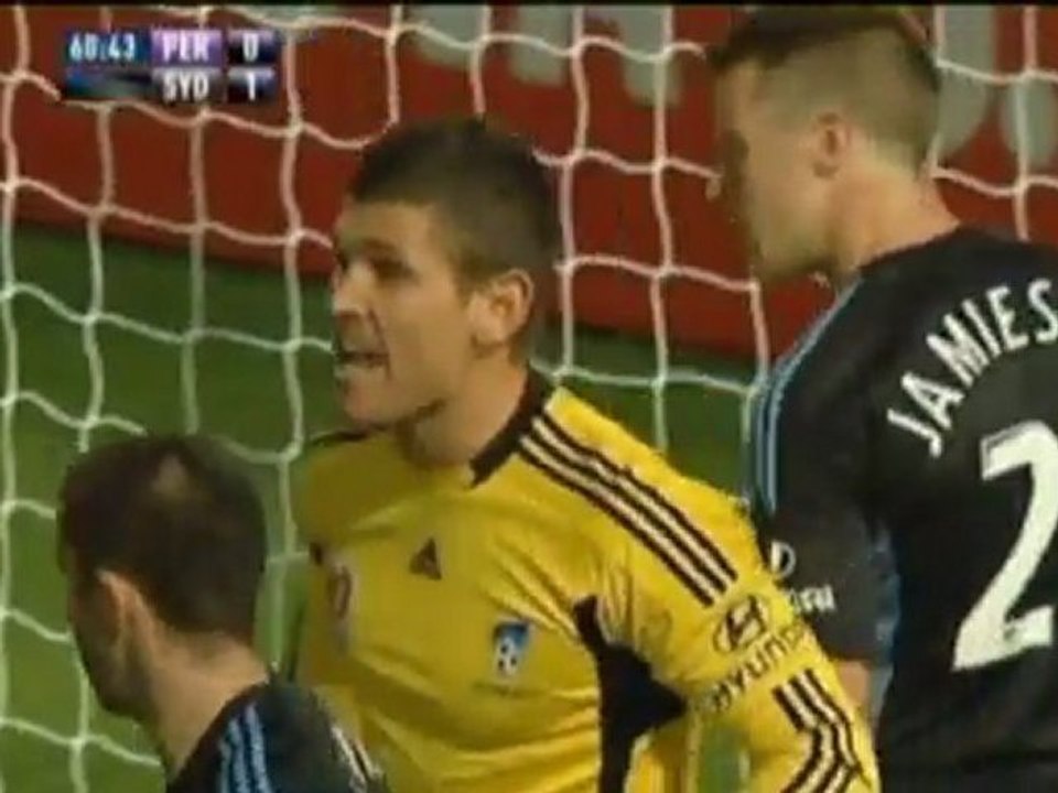 Perth verliert gegen Sydney