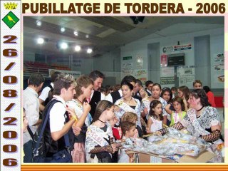 Elecció del Pubilllatge de Tordera 2006