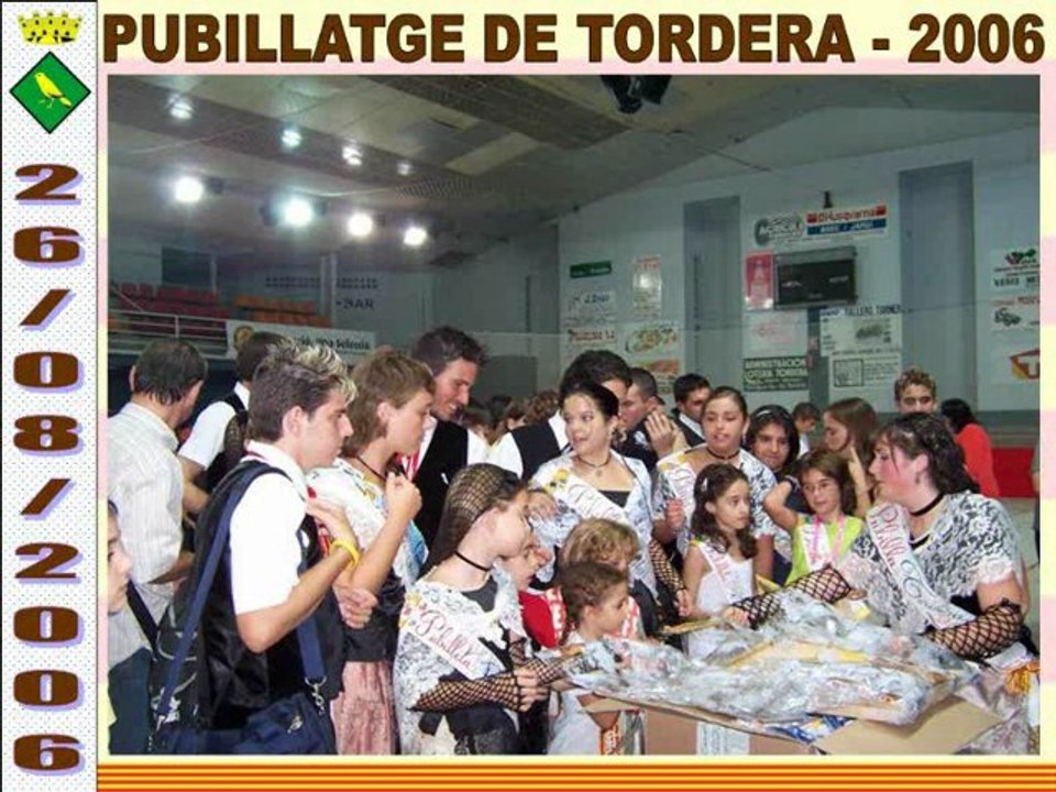Elecció del Pubilllatge de Tordera 2006