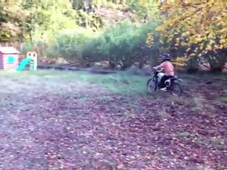 Moto cross terrain