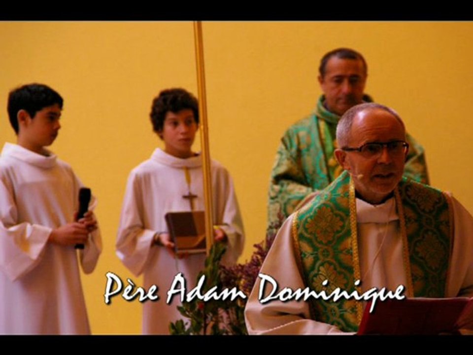 Messe de la louange à ND du Liban, le 06 Novembre 2011