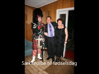 Oplev autentisk sækkepibemusik med Glen Ross Gillespie 🎶