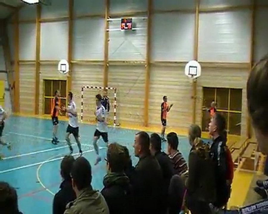 Handball Mothais vs Val d'Egray 2 ème mi-temps (partie 2)