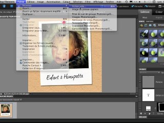 Faire un effet photo Polaroïd avec Photoshop Elements