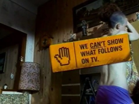 Rolling Stones fan goes crazy