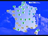 Météo 13 novembre 2011: Renforcement des pluies en milieu de semaine