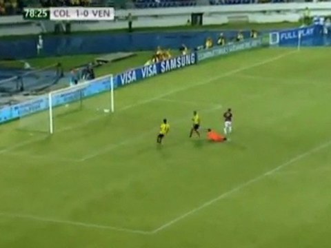 Coupe du Monde 2014 zone AMSUD : Colombie 1 - 1 Venezuela