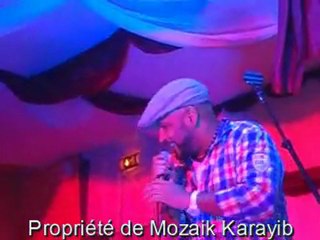 Victor O - Mi Natty Dread (Salon Mangrove 20/10/2011)