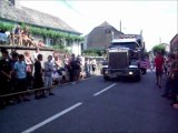 SEGALAS BIKERS 2011 : tir a la corde d'un camion américain