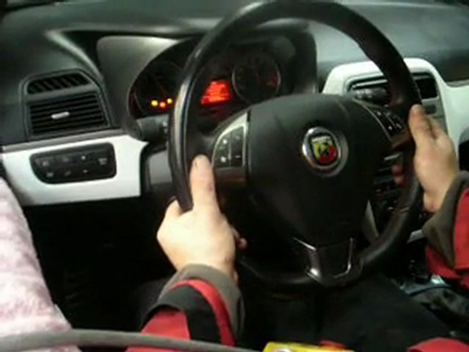 passage au banc Grande Punto ABARTH