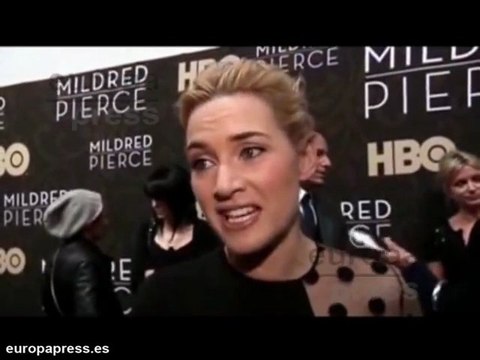 Kate Winslet , elegante y discreta