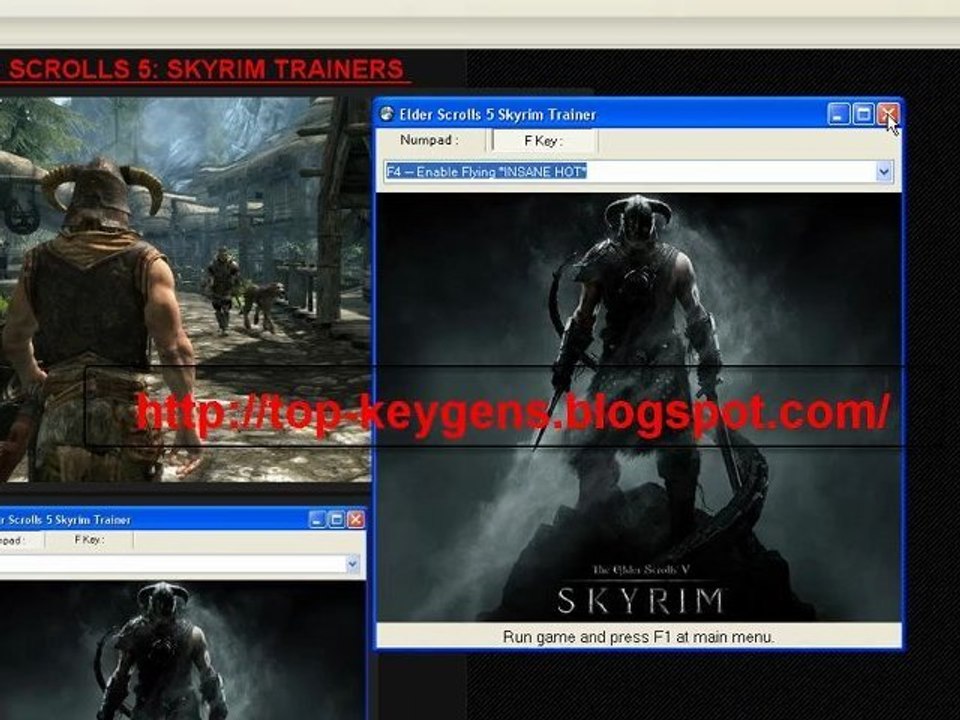 Elder Scrolls 5 Skyrim Trainer NEW ! [ Working Trainer ]