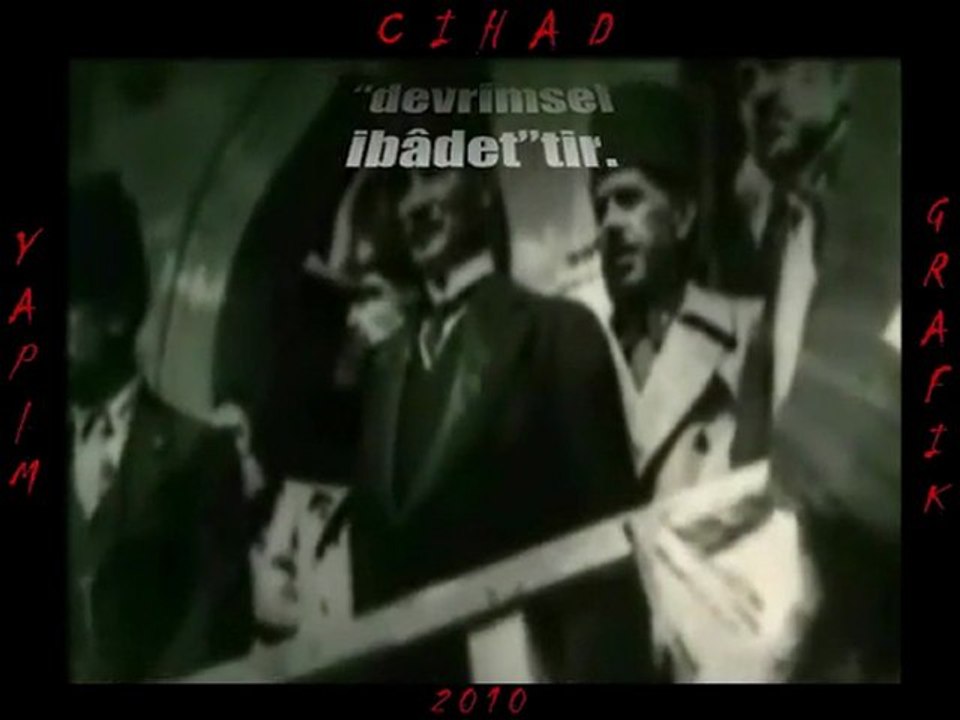 LA-DİNİ DİL DEVRİMİ - DEVRİMSEL İBADET - Cihad Yapım Grafik