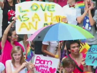 Gay pride de Hong Kong: 2.000 personnes défilent
