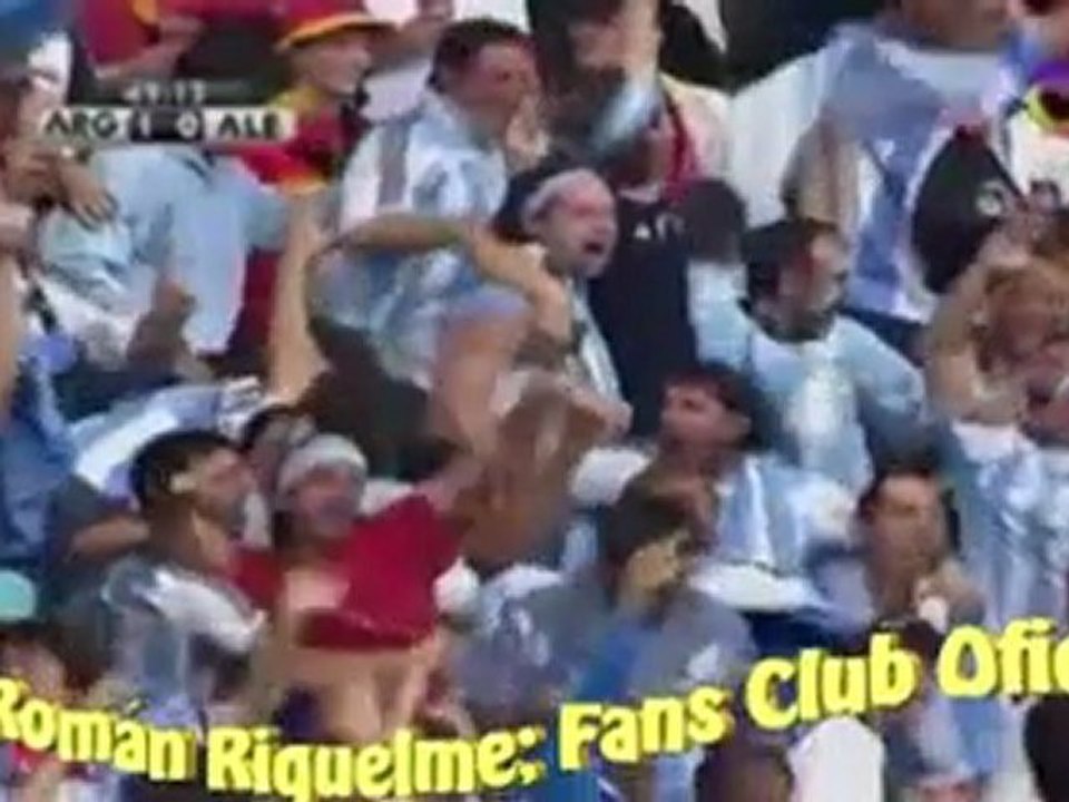 Vida futbolistica de Juan Roman Riquelme